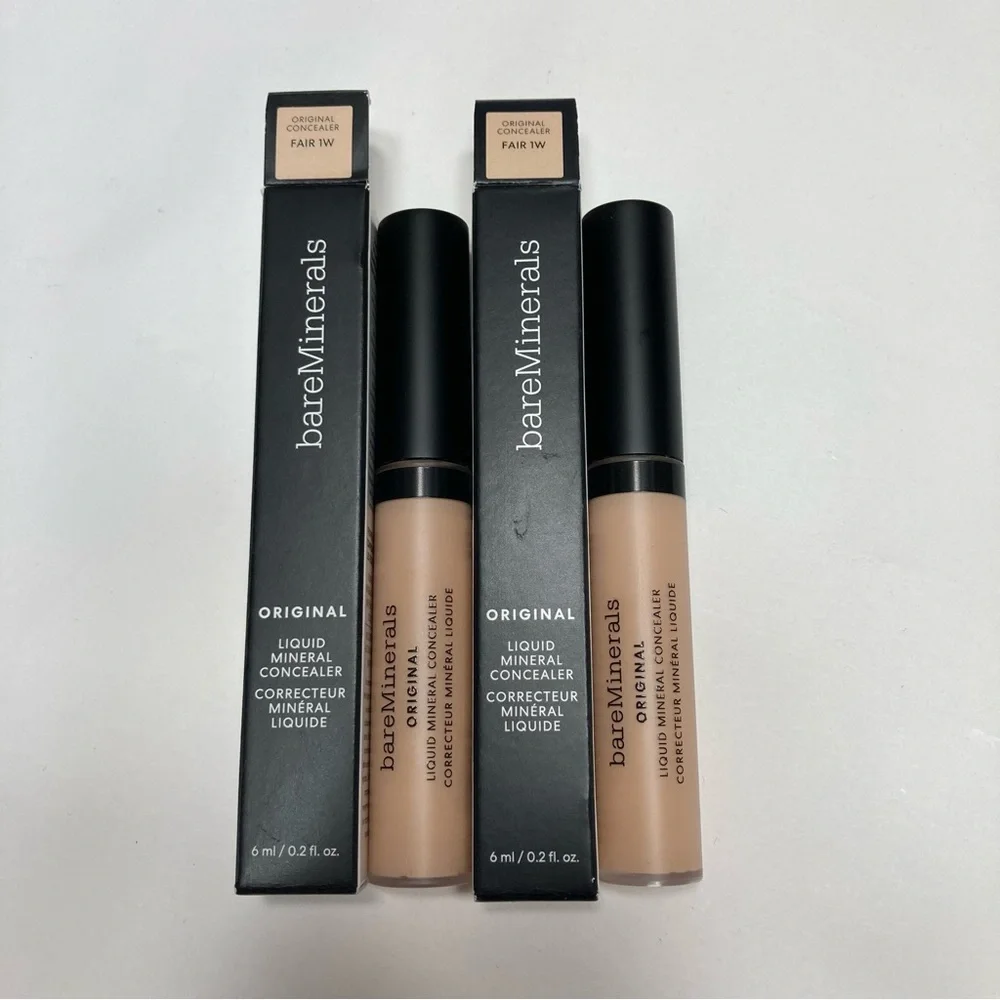 2 x Bareminerals concealer (fair 1W)